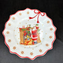 GobekUsa Christmas Dinnerware Set: Plates, Tray, Mugs, Bowls, and Dishes