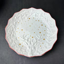 GobekUsa Christmas Dinnerware Set: Plates, Tray, Mugs, Bowls, and Dishes