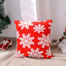 Decorbites christmas embroidered snowman & santa pillows living room by Decorbites