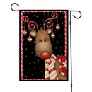 Woodland animals christmas festive garden flag outdoor decor by Decorbites