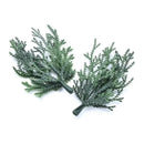 Green feathery artificial foliage sprigs home decor living room accent by Decorbites