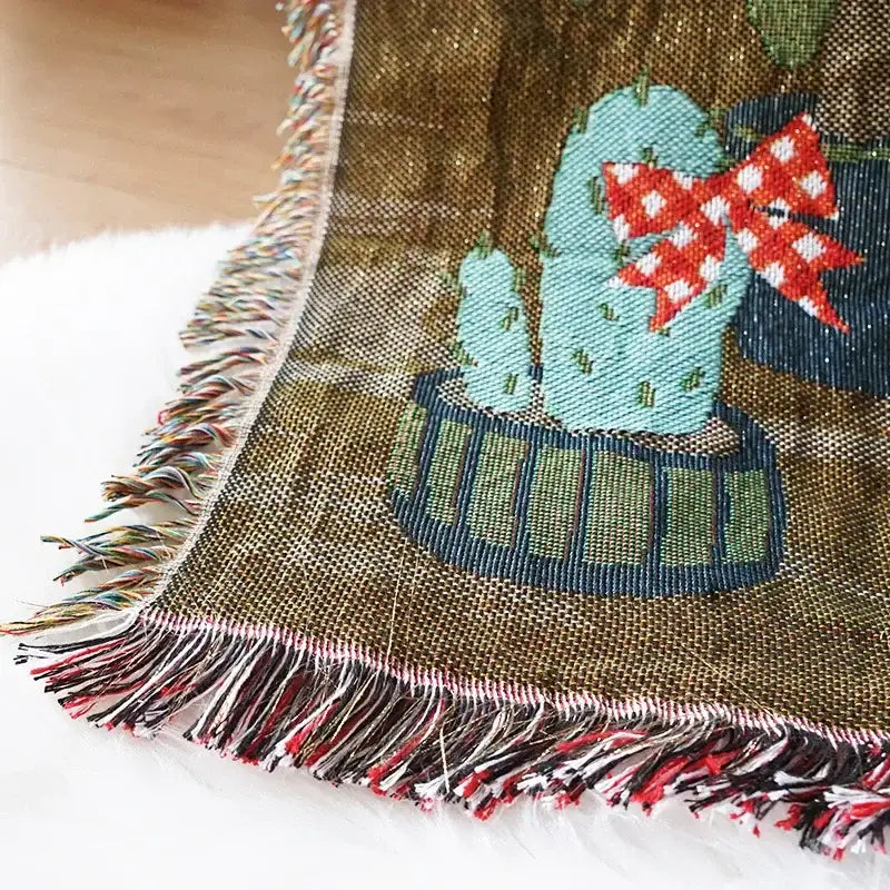 GobekUsa Christmas Holiday Sofa Blanket, photo 2 of 10