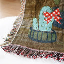 GobekUsa Christmas Holiday Sofa Blanket