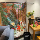 GobekUsa Christmas Holiday Sofa Blanket