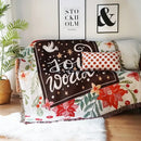 GobekUsa Christmas Holiday Sofa Blanket