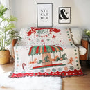GobekUsa Christmas Holiday Sofa Blanket