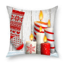 Green christmas nordic sofa pillowcase living room cushion cover by Decorbites