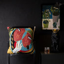 Picasso style abstract cat cushion cover living room decor by Decorbites