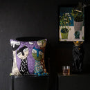 Picasso style abstract cat cushion cover living room decor by Decorbites