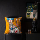 Picasso style abstract cat cushion cover living room decor by Decorbites