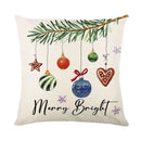 Decorbites christmas pillowcase collection – living room festive decor by Decorbites