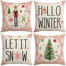 Decorbites christmas pillowcase collection – living room festive decor by Decorbites