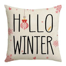 Decorbites christmas pillowcase collection – living room festive decor by Decorbites