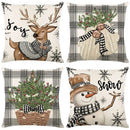Decorbites christmas pillowcase collection – living room festive decor by Decorbites