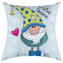 Festive character print christmas pillowcase living room decor by Decorbites