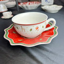 GobekUsa Christmas Porcelain Tableware Set