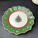 GobekUsa Christmas Porcelain Tableware Set