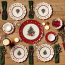 GobekUsa Christmas Porcelain Tableware Set
