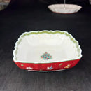 GobekUsa Christmas Porcelain Tableware Set