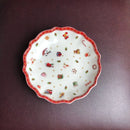 GobekUsa Christmas Porcelain Tableware Set