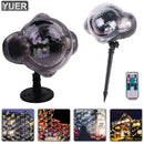 GobekUsa Christmas Snow Projector Lights for Indoor/Outdoor Party Decor & Wedding