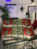GobekUsa Christmas Throw Blanket - Festive Living Room Decor & Sofa Towel