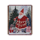 GobekUsa Christmas Throw Blanket - Festive Living Room Decor & Sofa Towel
