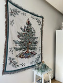 GobekUsa Christmas Throw Blanket - Festive Living Room Decor & Sofa Towel