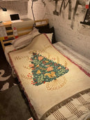 GobekUsa Christmas Throw Blanket - Festive Living Room Decor & Sofa Towel