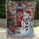 GobekUsa Christmas Tree Blanket Throw - Soft Festive Decor for Home & Gifts