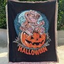 GobekUsa Christmas Tree Blanket Throw - Soft Festive Decor for Home & Gifts