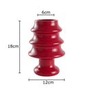 GobekUsa Christmas Tree Ceramic Vase Xmas Decor Table Flowers Room Decor