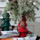 GobekUsa Christmas Tree Ceramic Vase Xmas Decor Table Flowers Room Decor