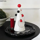 GobekUsa Christmas Tree Jewelry Stand - Elegant Necklace Earrings Storage Display