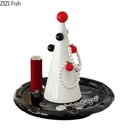 GobekUsa Christmas Tree Jewelry Stand - Elegant Necklace Earrings Storage Display