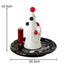 GobekUsa Christmas Tree Jewelry Stand - Elegant Necklace Earrings Storage Display