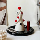 GobekUsa Christmas Tree Jewelry Stand - Elegant Necklace Earrings Storage Display