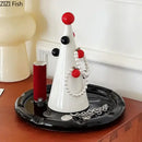 GobekUsa Christmas Tree Jewelry Stand - Elegant Necklace Earrings Storage Display