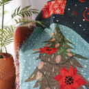 GobekUsa Christmas Tree Knitted Throw Blanket