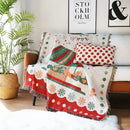 GobekUsa Christmas Tree Knitted Throw Blanket