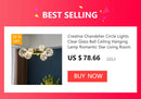 GobekUsa Chrome Rectangular Crystal Chandelier Light Fixture