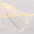 GobekUsa Classic Glass Ceiling Light Fixture w/ Brass Lamp Holder for Corridors