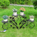 GobekUsa Classic Tall Plant Stand Set for Indoor/Outdoor
