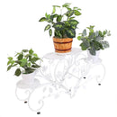 GobekUsa Classic Tall Plant Stand Set for Indoor/Outdoor