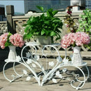 GobekUsa Classic Tall Plant Stand Set for Indoor/Outdoor