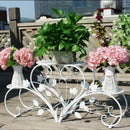 GobekUsa Classic Tall Plant Stand Set for Indoor/Outdoor