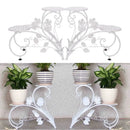 GobekUsa Classic Tall Plant Stand Set for Indoor/Outdoor
