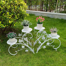 GobekUsa Classic Tall Plant Stand Set for Indoor/Outdoor