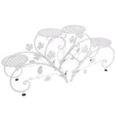 GobekUsa Classic Tall Plant Stand Set for Indoor/Outdoor