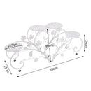 GobekUsa Classic Tall Plant Stand Set for Indoor/Outdoor